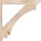 Ekena Millwork Imperial Slat Smooth Outlooker, Douglas Fir, 5 1/2"W x 36"D x 36"H OUT06X36X36IMP06SDF - alternate 2